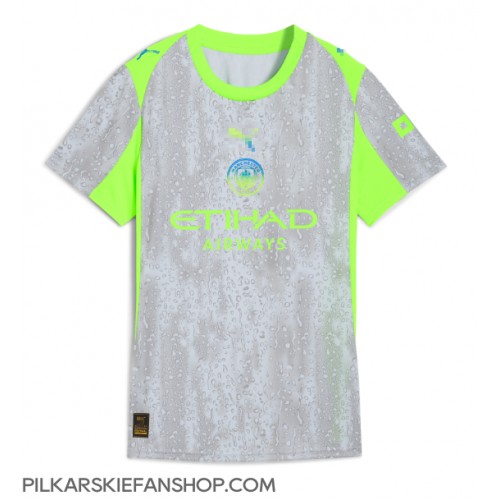 Koszulka piłkarska Manchester City Phil Foden #47 Strój Trzeci dla kobiety 2025-26 tanio Krótki Rękaw Koszulka piłkarska Manchester City Phil Foden #47 Strój Trzeci dla kobiety 2025-26 tanio Krótki Rękaw